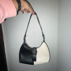 black and white purse wild fable
